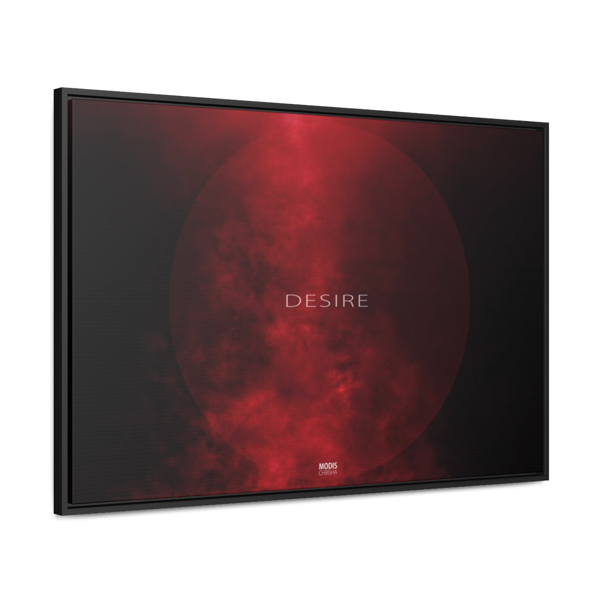 Desire - Gallery Canvas Wrap, Horizontal Frame 36″ × 24″