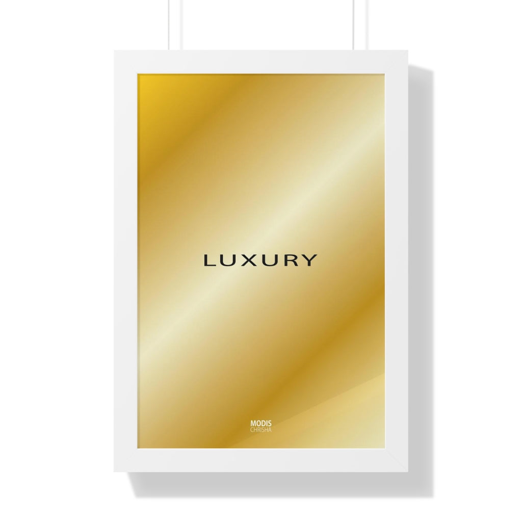 Poster Framed Vertical 16“ x 24“ - Design Luxury