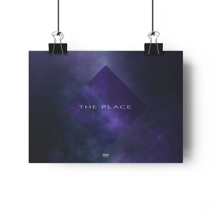 The Place  - 11" × 8" Giclée Art Print