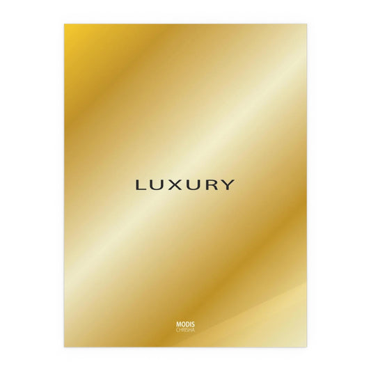 Fine Art Poster 24“ x 32“ - Design Luxury