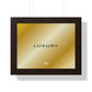 Poster Framed Horizontal 14“ x 11“ - Design Luxury