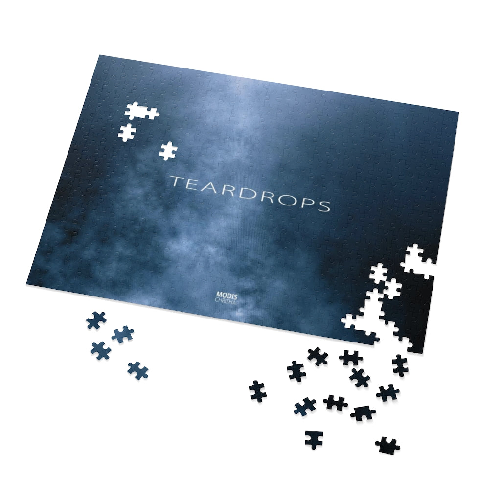Teardrops - 20.5" × 15" (500 pcs) Jigsaw Puzzle