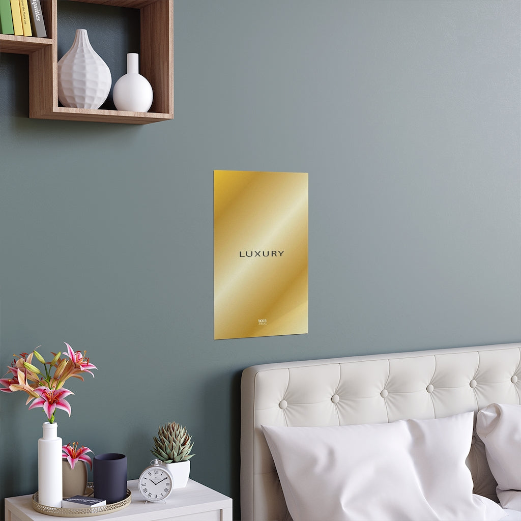 Fine Art Poster 12“ x 18“ - Design Luxury