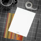 Art Greeting Postcard  Vertical (10, 30, and 50pcs) Keep Going - Design No.1700