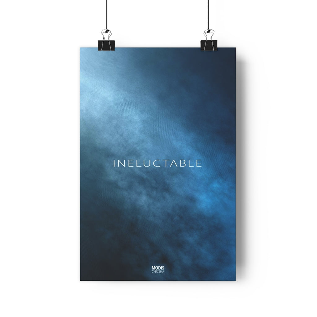 Ineluctable - 12" × 18" Giclée Art Print