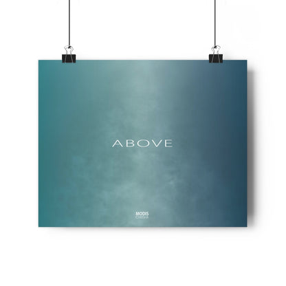 Giclée Art Print 20“ x 16“ - Design Above