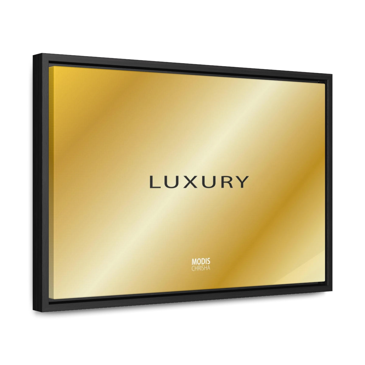 Canvas Gallery Wraps Frame Horizontal 18“ x 12“ - Design Luxury