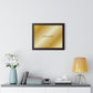 Poster Framed Horizontal 20“ x 16“ - Design Luxury