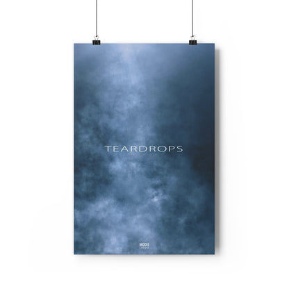 Teardrops - 24" × 36" Giclée Art Print