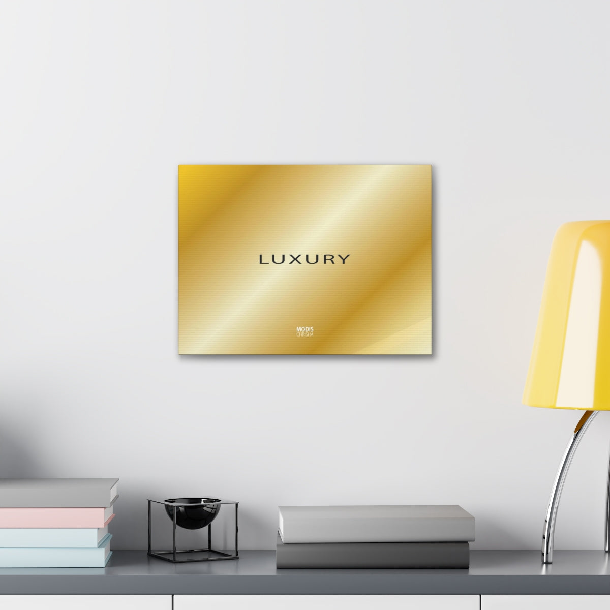Canvas Gallery Wrap 16“ x 12“ - Design Luxury