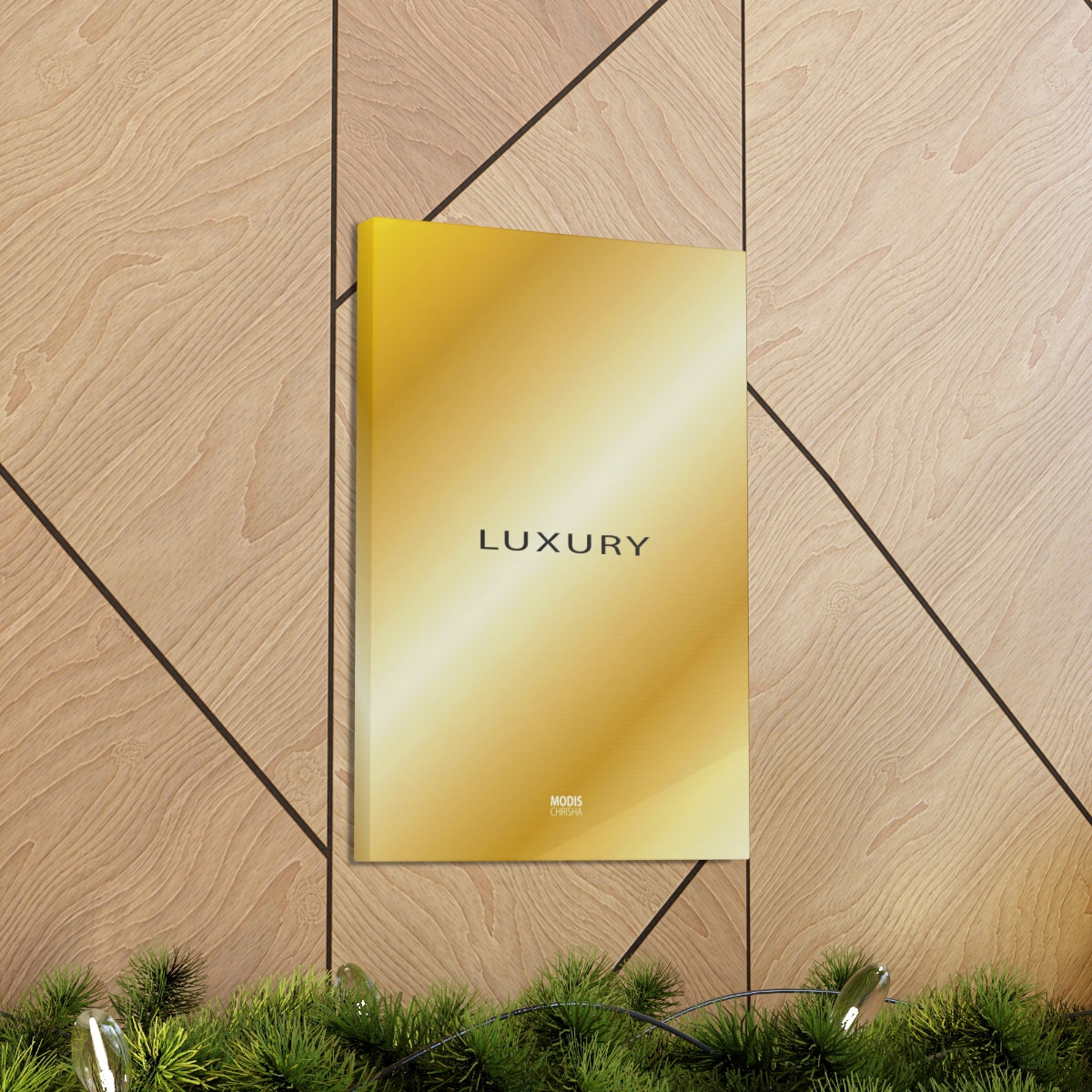 Canvas Gallery Wrap 12“ x 18“ - Design Luxury