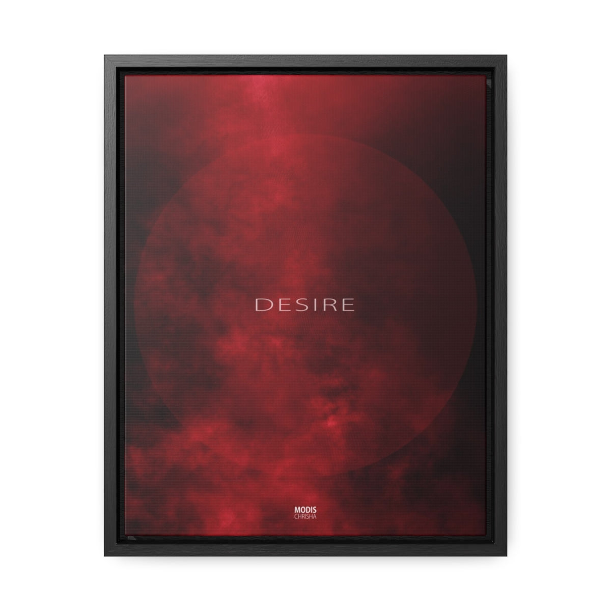 Desire - Gallery Canvas Wraps, Vertical Frame 11″ × 14″