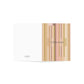 Folded Greeting Cards Vertical (1, 10, 30, and 50pcs) Coffee Break - Design No.100