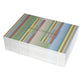 Unfolded Greeting Cards Horizontal (10, 30, and 50pcs) Merry Christmas - Design No.200