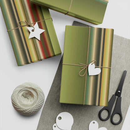 Gift Wrapping Paper Sheet, 1pcs 30" x 36" Design No.300