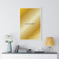 Poster Framed Vertical Premium 20“ x 30“ - Design Luxury