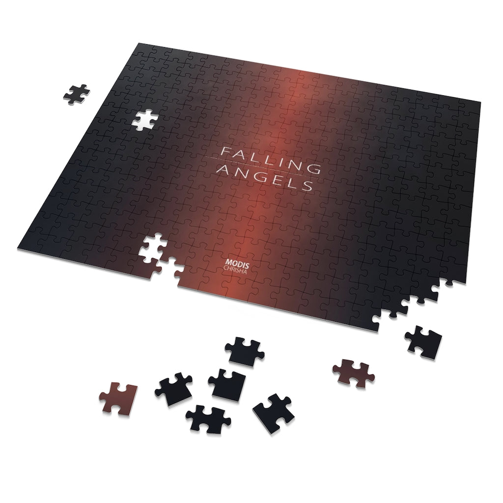 Falling Angels - Jigsaw Puzzle (252 Pcs)