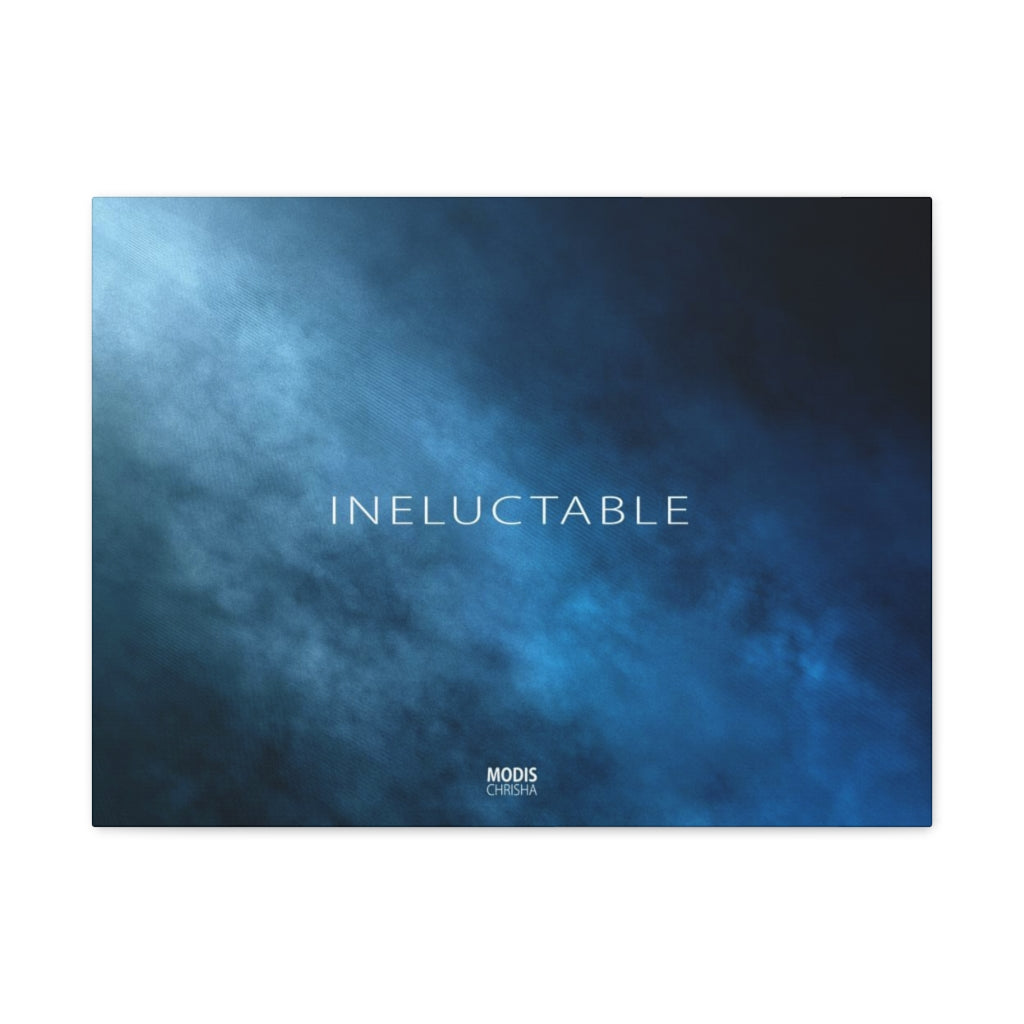 Ineluctable - 24″ × 18″ Canvas Gallery Wrap