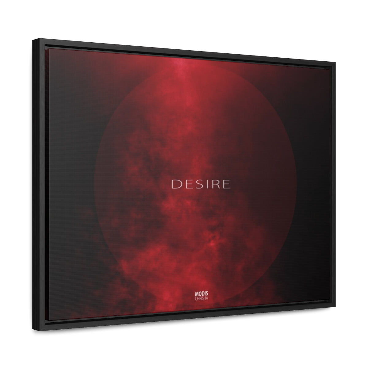 Desire - Gallery Canvas Wrap, Horizontal Frame 24″ × 18″