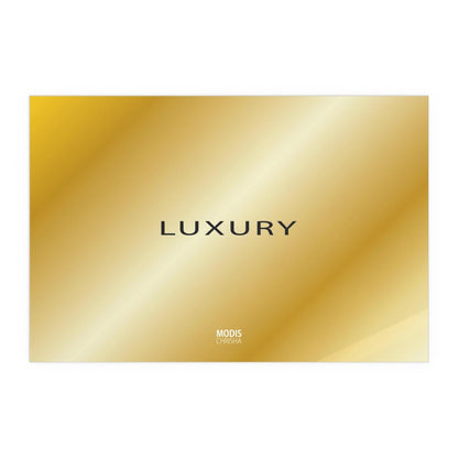Fine Art Poster 36“ x 24“ - Design Luxury