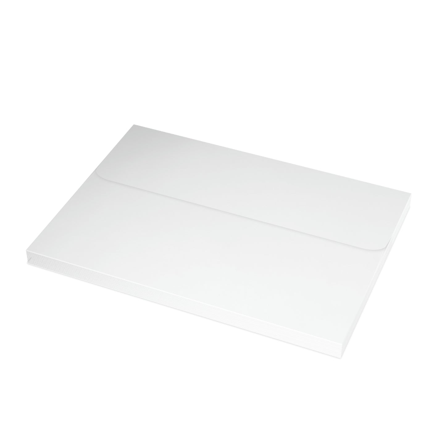 Folded Greeting Cards Horizontal (1, 10, 30, and 50pcs) Calm Down - Design No.1700