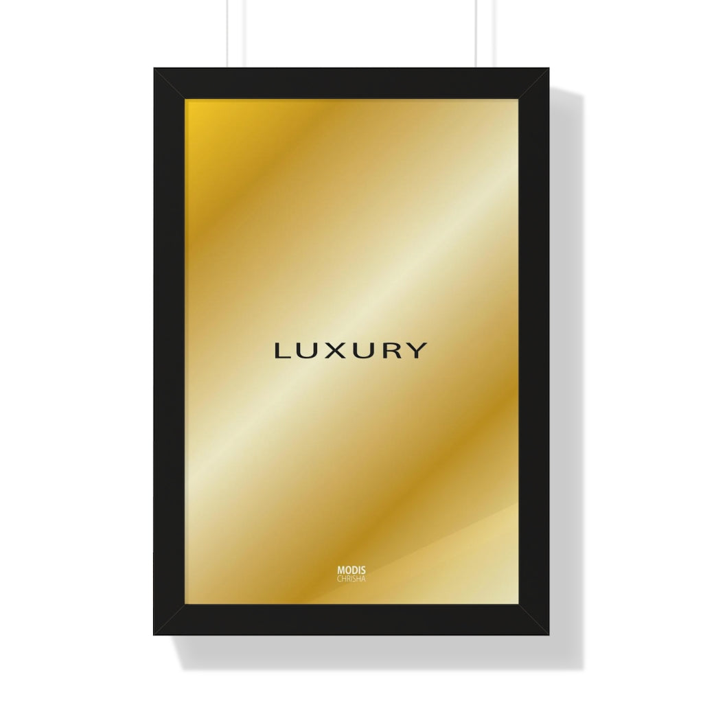 Poster Framed Vertical 16“ x 24“ - Design Luxury