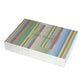 Unfolded Greeting Cards Horizontal (10, 30, and 50pcs) Calm Down - Design No.200