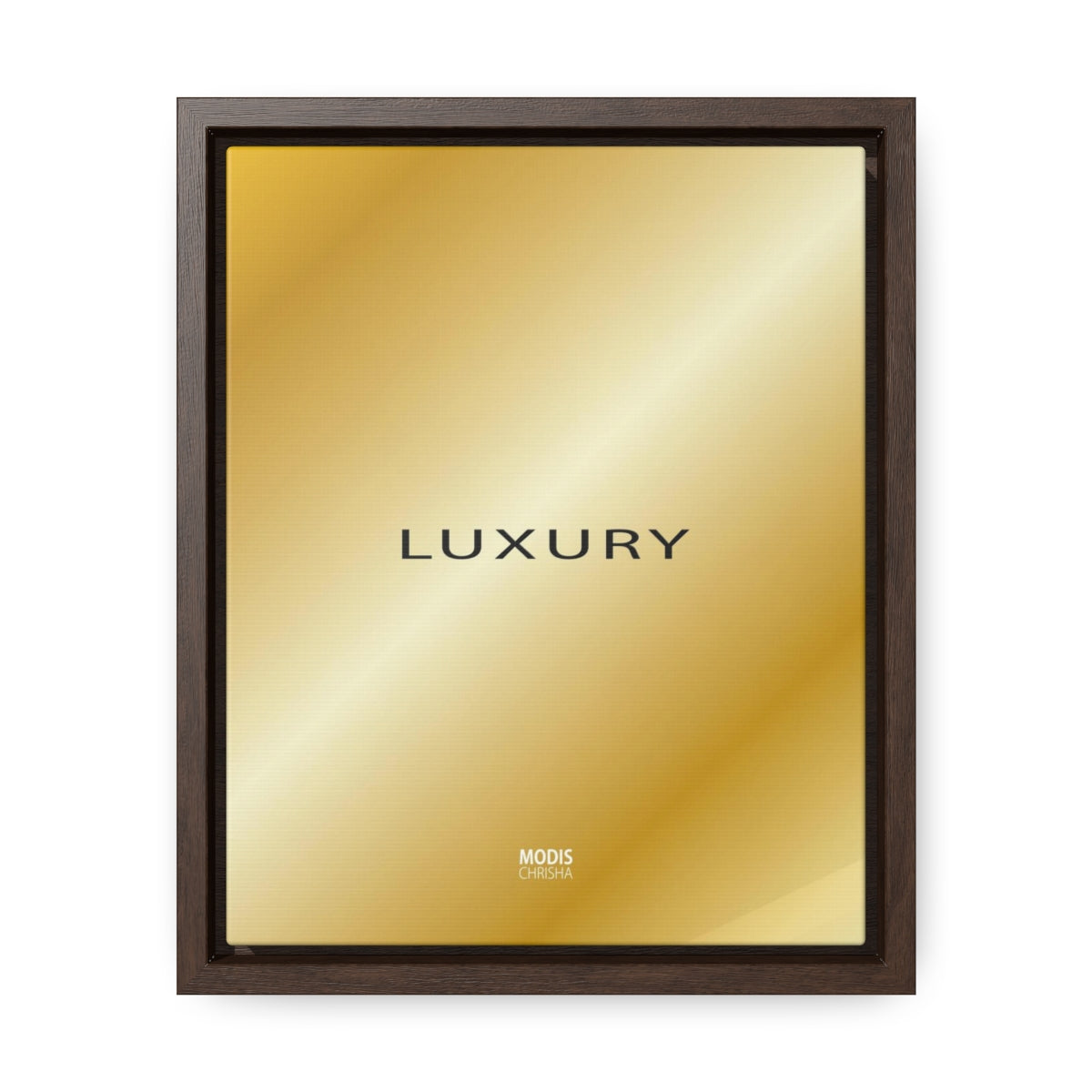 Canvas Gallery Wraps Frame Vertical 8“ x 10“ - Design Luxury