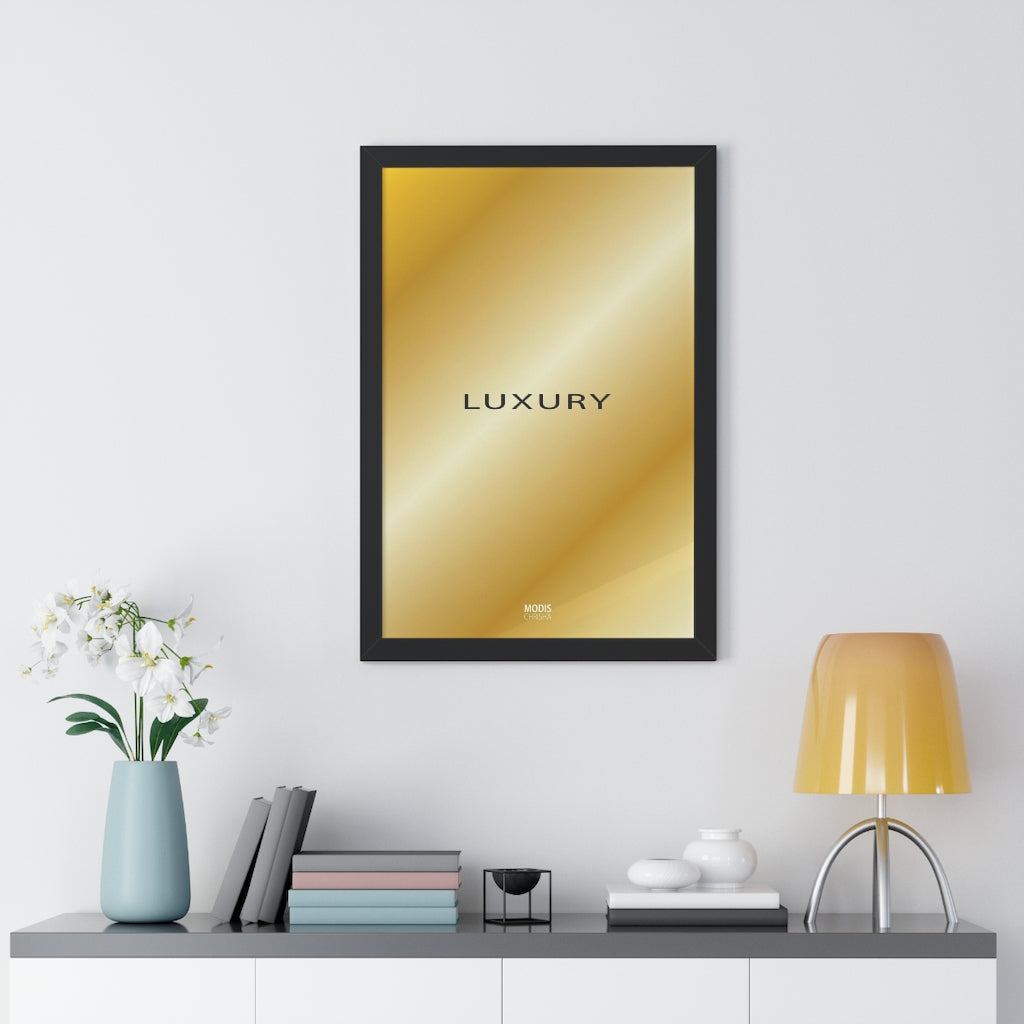 Poster Framed Vertical 20“ x 30“ - Design Luxury