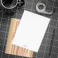 Art Greeting Postcard  Vertical (10, 30, and 50pcs) Merry Christmas - Design No.100