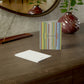 Folded Greeting Cards Vertical (1, 10, 30, and 50pcs) Think Positive - Design No.200