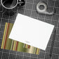 Unfolded Greeting Cards Horizontal (10, 30, and 50pcs) Think Positive - Design No.300
