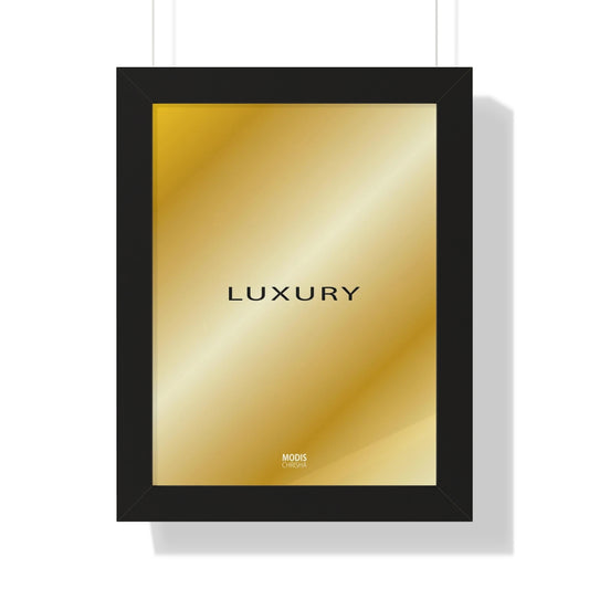 Poster Framed Vertical 12“ x 16“ - Design Luxury