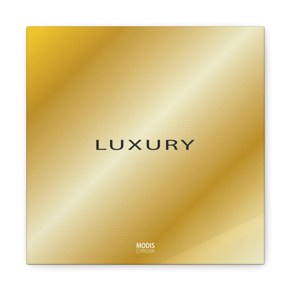 Canvas Gallery Wrap 10“ x 10“ - Design Luxury