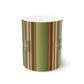 Ceramic Mug 11oz, Think Positive - Design No.300