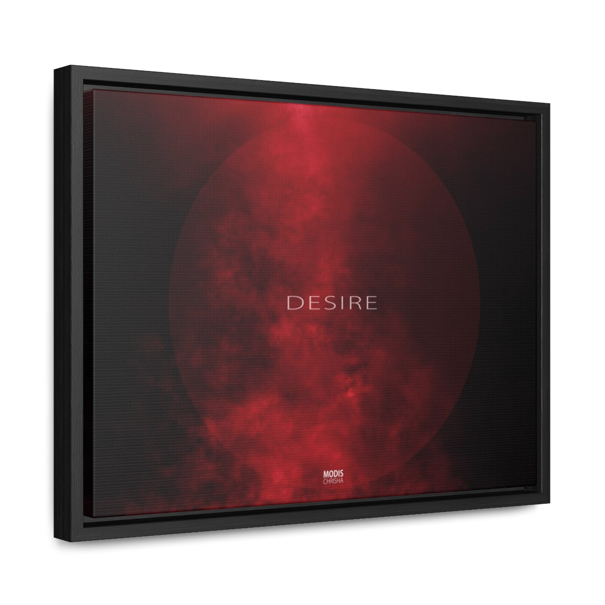 Desire - Gallery Canvas Wrap, Horizontal Frame 16″ × 12″