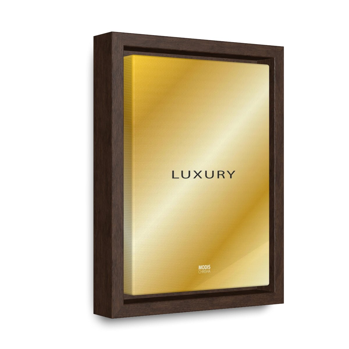 Canvas Gallery Wraps Frame Vertical 5“ x 7“ - Design Luxury