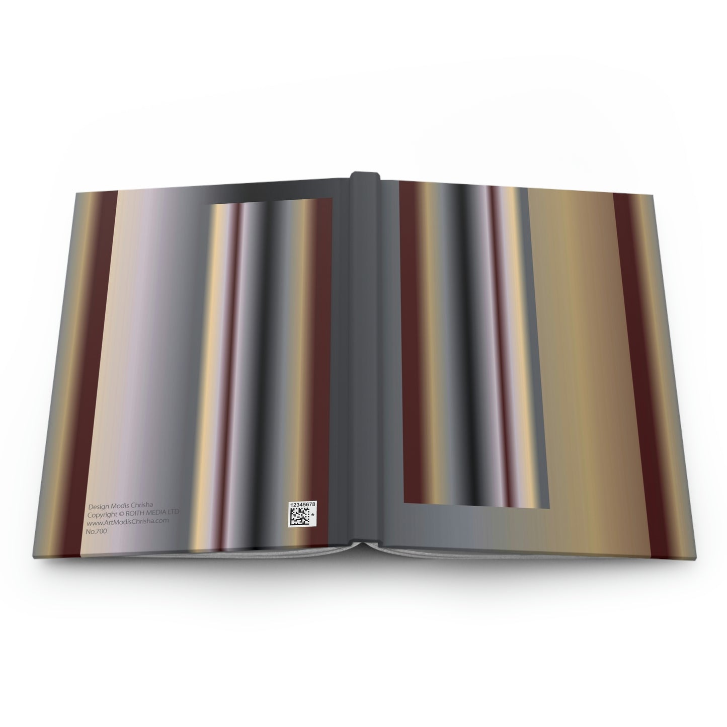 Hardcover Journal Matte, Design No. 700