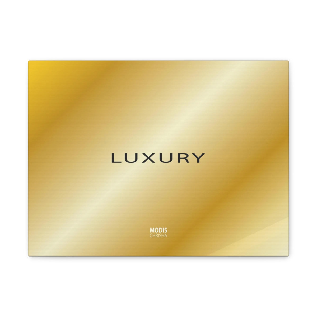 Canvas Gallery Wrap 16“ x 12“ - Design Luxury