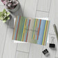 Unfolded Greeting Cards Horizontal (10, 30, and 50pcs) Think Positive - Design No.200