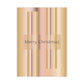 Art Greeting Postcard  Vertical (10, 30, and 50pcs) Merry Christmas - Design No.100